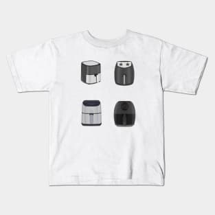 Air Fryers Collection Kids T-Shirt